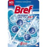 Bref Power Aktiv Wc Blok Okyanus 2 x 50 G - 8 Adet