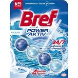 Bref Power Aktiv Wc Blok Okyanus 50 G (7'Li Paket)