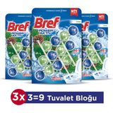 Bref Power Aktiv Wc Blok Trio Çam 3'lü
