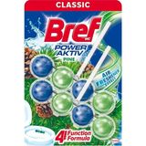 Bref Power Aktiv Wc Temizleyici Blok 2'Li Çam X 5 Paket