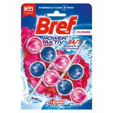 Bref Wc Blok Power Aktiv Çiçek 2 X 50 G (5'Li Paket)