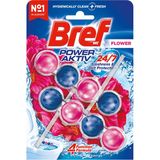 Bref Wc Blok Power Aktiv Çiçek 2 X 50 G (8'Li Paket)
