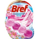 Bref WC Brilliant Gel Tekli Çiçek Tuvalet Bloğu