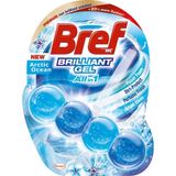 Bref WC Brilliant Gel Tekli Okyanus Tuvalet Bloğu