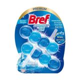 Bref Wc Brilliant Gel Tuvalet Bloğu 2'li Okyanus x 2 Adet