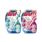 Bref WC Deluxe Duopack 2x2 Yasemin + 2x2 Manolya Katı Tuvalet Bloğu