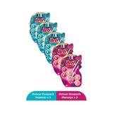 Bref Wc Deluxe Duopack Katı Tuvalet Bloğu Yasemin + Manolya 5 x 2'li
