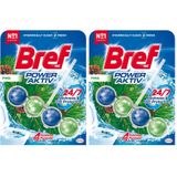 Bref WC Power Aktiv Çam Klozet Temizleme Topları 1 x 1 Adet, Çam 1 2li paket