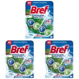 Bref WC Power Aktiv Çam Klozet Temizleme Topları 1 x 1 Adet, Çam 1 3lü paket