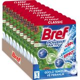 Bref WC Power Aktiv Çam Kokulu Klozet Temizleme Topları 10'lu, Çam 10