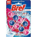 Bref WC Power Aktiv Çiçek Kokulu 2'li Klozet Temizleme Topları 1 x 2 Adet, Çiçek 2, İkili