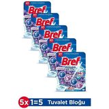 Bref Wc Power Aktiv Duopack Katı Tuvalet Bloğu Lavanta Kokulu X5 Adet
