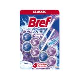 Bref WC Power Aktiv Duopack Katı Tuvalet Bloğu Lavanta