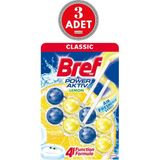 Bref Wc Power Aktiv Duopack Tuvalet Bloğu Limon 2 Li Paket 3 Adet Bref Limon