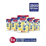 Bref Wc Power Aktiv Duopack Tuvalet Bloğu Limon ( 5 Adet)