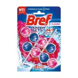 Bref Wc Power Aktiv Katı Tuvalet Bloğu 2'li Çiçek x 2 Adet