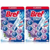 Bref WC Power Aktiv Lavanta Klozet Bloğu 2 kutu 2x50 Gr