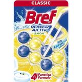Bref Wc Power Aktiv Limon Duo Pack 2'li Klozet Temizleme Topları (1 x 2 Adet) - 1 lt