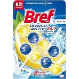 Bref WC Power Aktiv Limon Duo Pack 2'li Klozet Temizleme Topları 1 x 2 Adet , Limon 2, İkili