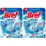 Bref WC Power Aktiv Okyanus Kokulu Klozet Temizleme Topları, 1 x 1 Adet, Okyanus 1, Tekli 2li paket