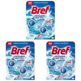 Bref WC Power Aktiv Okyanus Kokulu Klozet Temizleme Topları, 1 x 1 Adet, Okyanus 1, Tekli 3lü paket