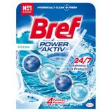 Bref WC Power Aktiv Okyanus Kokulu Klozet Temizleme Topları, 1 x 1 Adet, Okyanus 1, Tekli