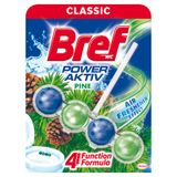 Bref WC Power Aktiv Tekli Çam Tuvalet Bloğu (4 adet)