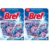 Bref WC Power Aktiv Tekli Paket Katı Tuvalet Bloğu Lavanta, Lavanta 1 2li paket