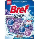 Bref WC Power Aktiv Tekli Paket Katı Tuvalet Bloğu Lavanta, Lavanta 1