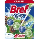 Bref Wc Power Aktiv Tuvalet Bloğu Çam Tekli (8'li Paket)