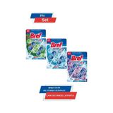 Bref Wc Power Duopack Katı Tuvalet Bloğu 1 Çam + 1 Okyanus+ 1 Lavanta 3'lü Paket set-hnkdtj-5293-6259