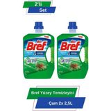Bref Yüzey Temizleyici Çam 2x 2.5 lt 2'li Set