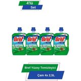 Bref Yüzey Temizleyici Çam 4x 2.5 lt 4'lü Set