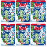 Breff WC Power Aktiv Çam Klozet Bloğu 6 kutu 2x50 Gr