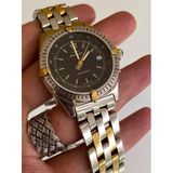 Breitling Antares 40Mm Altın Çelik Kordon Erkek Kol Saati B10047 2. El