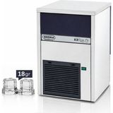 Brema 32 Kg/gün Hazneli Ticari Küp Buz Makinesi – Cb 249 A Hc - Gri