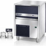 Brema 44 Kg/gün Hazneli Ticari Küp Buz Makinesi – Cb 416 A Hc - Gri