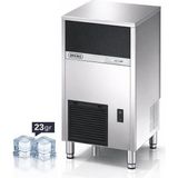 Brema 54 Kg/gün Hazneli Ticari Küp Buz Makinesi – Cb 425 A Hc B-Qube - Gri