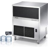 Brema 82 Kg/gün Hazneli Ticari Küp Buz Makinesi – Cb 840 A Hc B-Qube - Gri