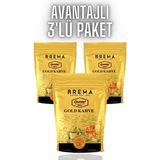 Brema Gold granül Çözünebilir Kahve 200 gr x 3 Adet (600 gr.) - Filtre Kahve
