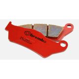 Brembo 07Bb04sp 2018-2021 Ktm 790 Adventure R Uyumlu Arka Fren Balatası Sinterli Balata
