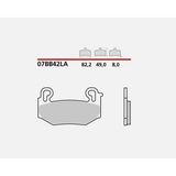 Brembo 07Bb42la 2023-2025 Bmw R 1300 Gs Uyumlu Ön Fren Balatası Sinterli Balata