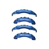 Brembo 4 Adet Bmw E46 Mavi Kaliper Kapağı