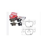 Brembo Bre-P 44 012-FREN Balatası On Landrover Rangerover Iıı 3.0 Td6 2002-2012