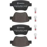 BREMBO Fren Balatası, Arka Audi A3 (2004-2013), Seat Leon (2004-2013), Skoda Superb II (2008-2015), Octavia (2004-2013), Vw Jetta (2010-2017), Golf VI (2008-2012) 109(W) x 18(T) x 53(H) mm P85114