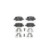 Brembo Fren Balatası Arka (Mercedes W168-W169-W245-W414 Vaneo) Wva 23138