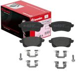BREMBO Fren Balatası, Arka Nissan Juke (2019 ve sonrası), Renault Megane IV (2018 ve sonrası), Talisman (2018-2022) 106(W) x 16(T) x 46(H1) mm P68064