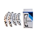 Brembo Fren Kaliper Kapağı Jant Braketi Universal 16” Jant ve Üzeri İle Uyumlu 4lü Set Beyaz