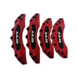 Brembo Fren Kaliper Kapağı Jant Braketi Universal 16” Jant ve Üzeri İle Uyumlu 4lü Set GTI Kırmızı