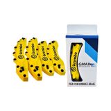 Brembo Fren Kaliper Kapağı Jant Braketi Universal 16” Jant ve Üzeri İle Uyumlu 4lü Set Sarı